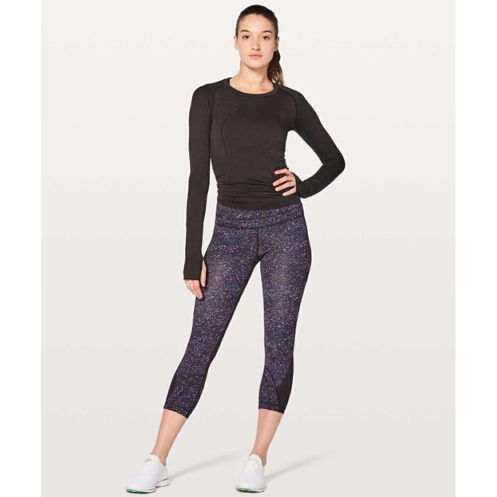 Lululemon Run: Inspire Crop II -Size 4